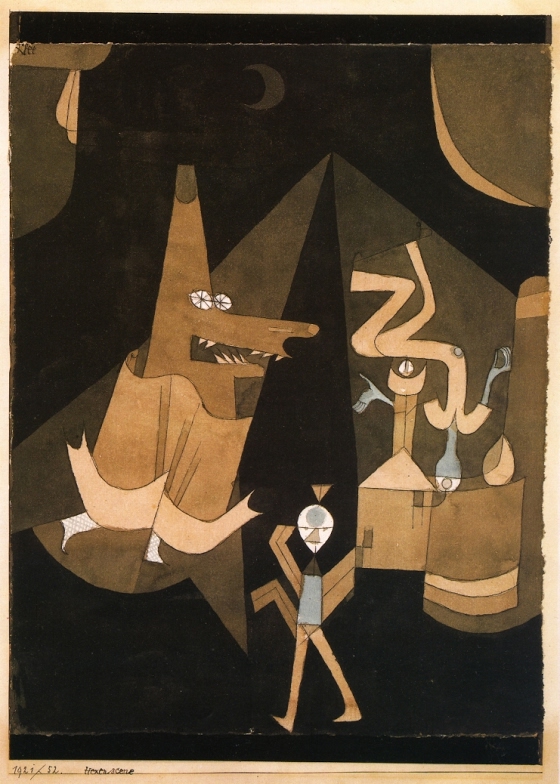 Paul Klee ~ Witch scene