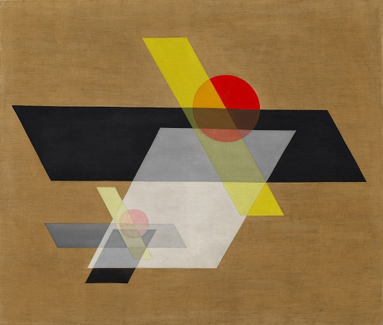 László Moholy-Nagy ~ A II (Construction A II)