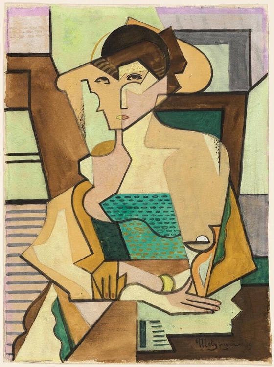 Jean Metzinger ~ Seated Woman
