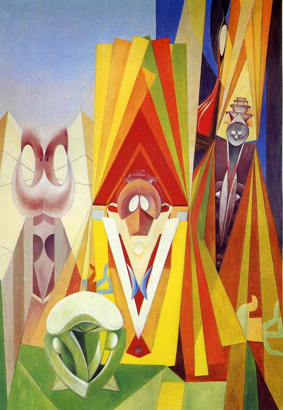 Max Ernst ~ Feast of the God