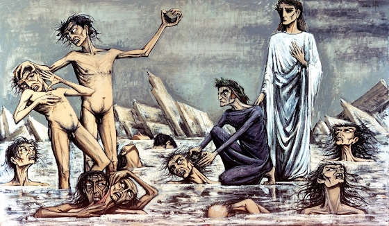 Bernard Buffet ~ Dante’s Inferno
