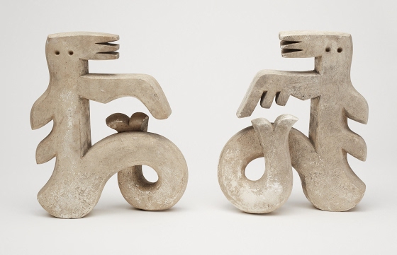Jacques Lipchitz ~ Andirons