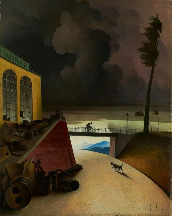 Franz Sedlacek  ~ Approaching Thunderstorm