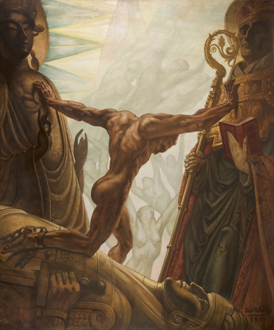 Jean Delville ~ The Last Idols