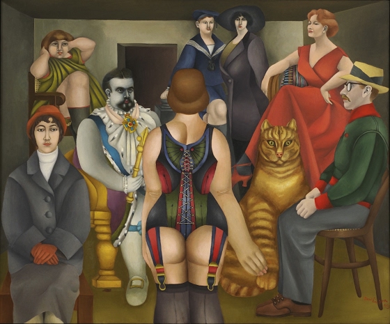 Richard Lindner ~ The Meeting