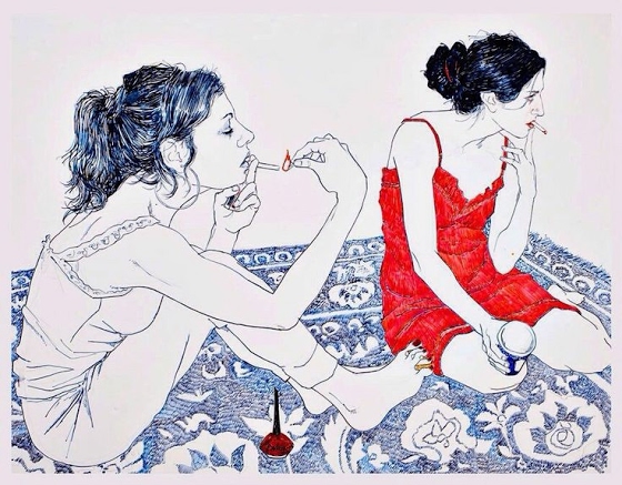 Hope Gangloff ~ Untitled