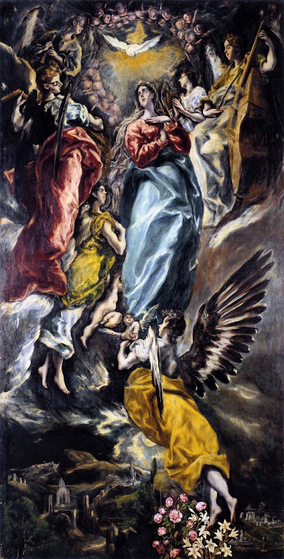 El Greco ~ The Immaculate Conception