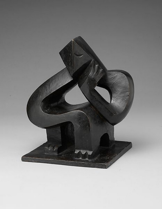 Jacques Lipchitz ~ Seated Man (Meditation)