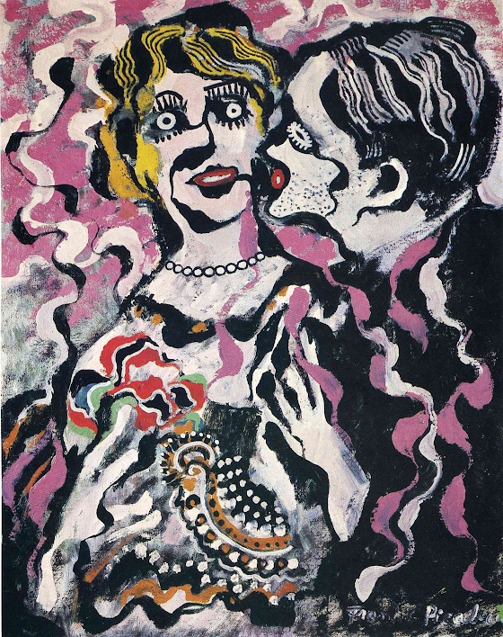 Francis Picabia ~ Veglione, Cannes, 1924