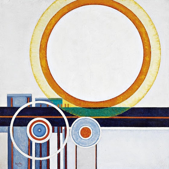 František Kupka ~ Le Disque Blanc