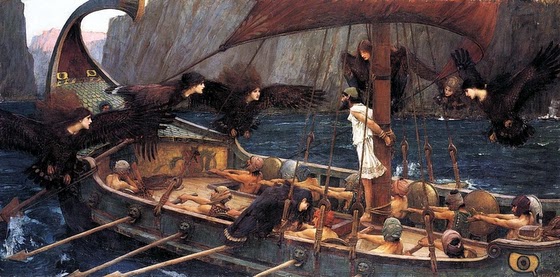 John William Waterhouse ~ Ulysses and the Sirens