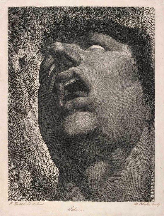 William Blake ~ Satan