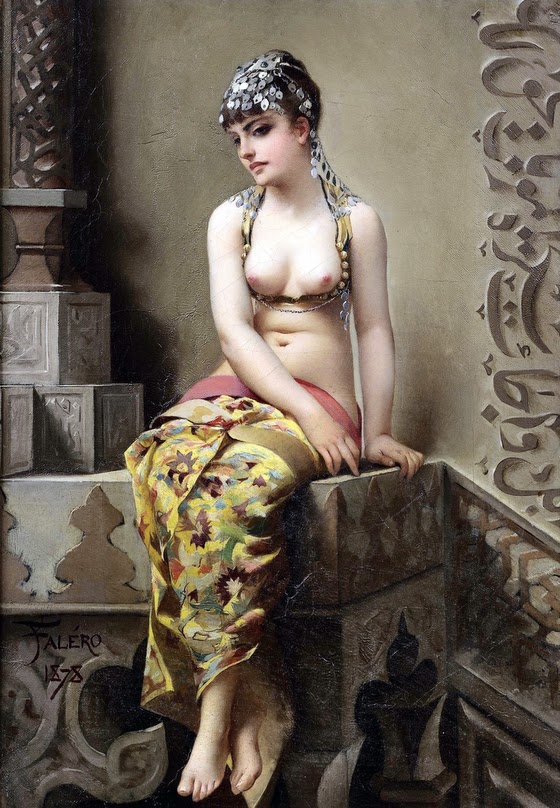 Luis Ricardo Falero ~ The Enchantress