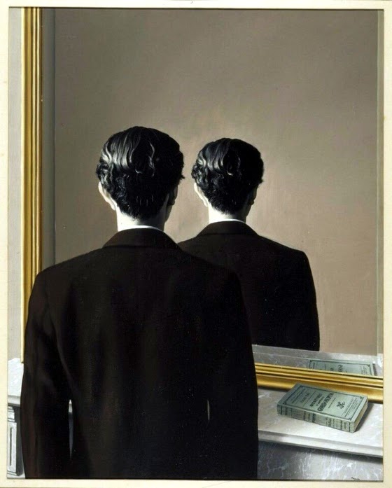 René Magritte ~ Not to be Reproduced