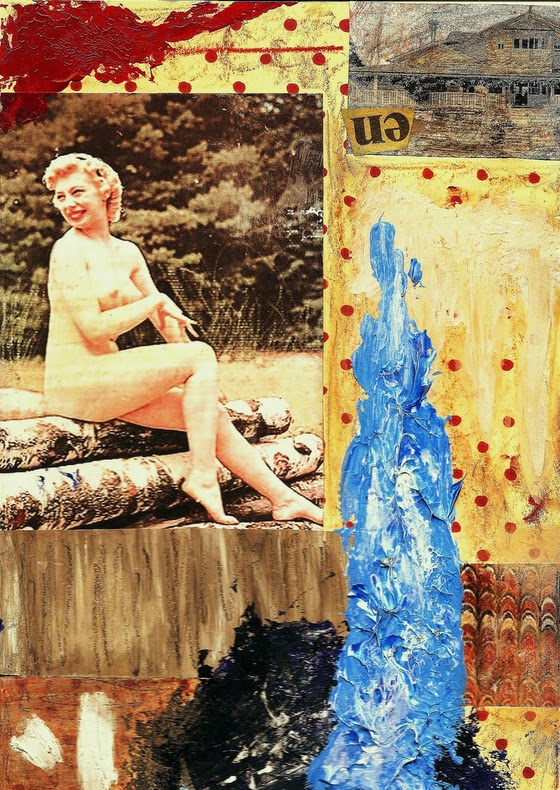 Robert Rauschenberg ~ Untitled