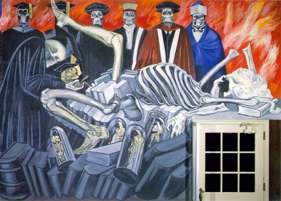 José Clemente Orozco ~ Gods Of The Modern World - The Epic Of American Civilization