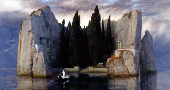 Arnold Böcklin ~ Isle of the Dead