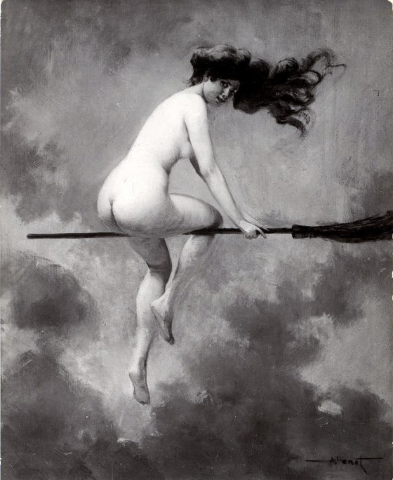 Albert Joseph Pénot ~ Départ Pour Le Sabbat