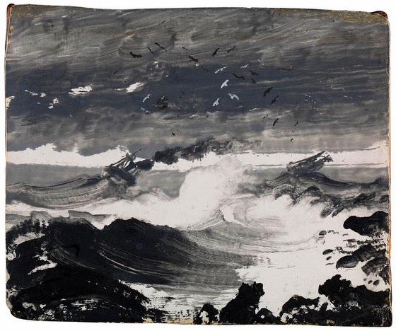 Peder Balke ~ The Tempest