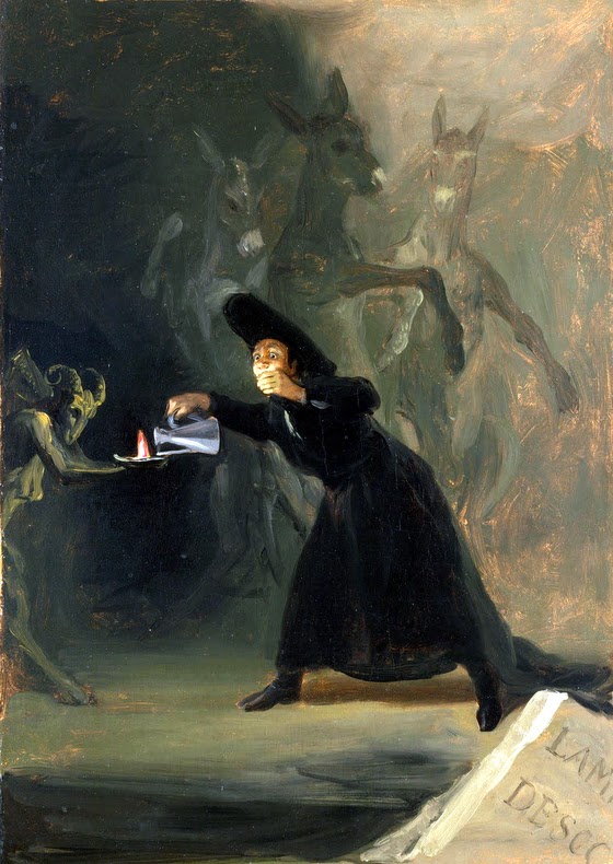 Francisco Goya ~ The Forcibly Bewitched