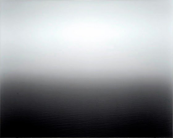 Hiroshi Sugimoto ~ Seascape: Aegean Sea, Pillon