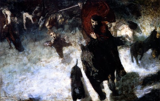 Franz von Stuck ~ Wild Chase