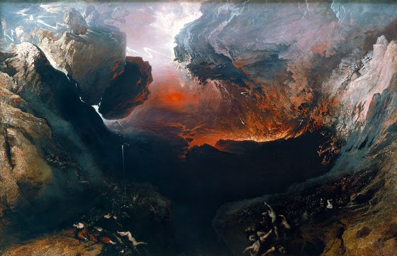John Martin ~ The End of the World (aka The Great Day of His Wrath)