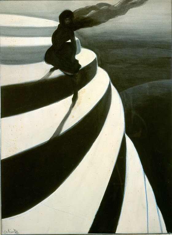 Léon Spilliaert ~ Vertigo
