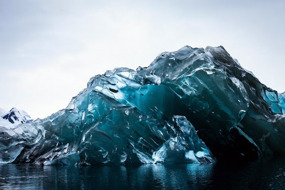 Alex Cornell ~ Flipped Iceberg