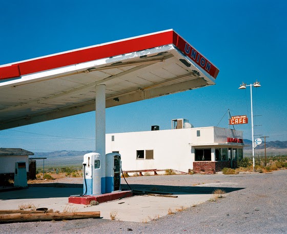 Wim Wenders ~ Union, Ludlow, California