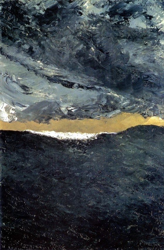 August Strindberg ~ Vague VII