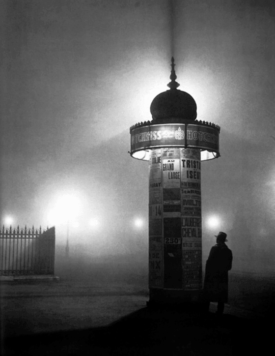 Brassaï ~ Paris at Night