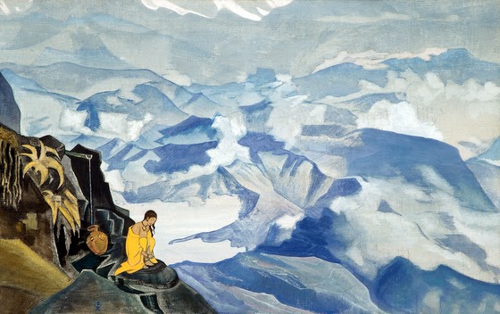Nicholas Roerich ~ Drops of Life