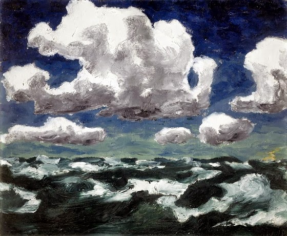 Emil Nolde ~ Summer Clouds