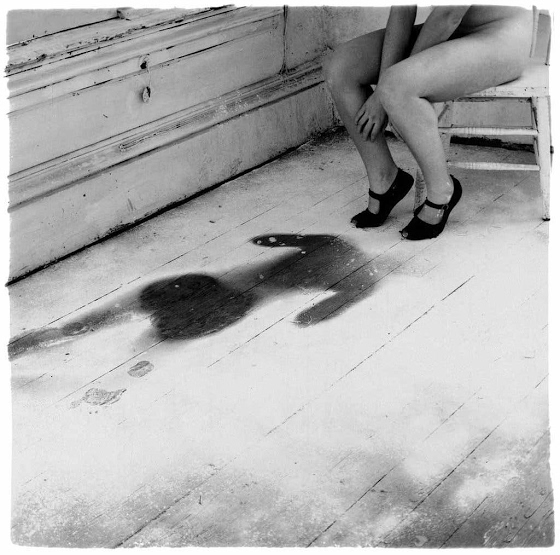 Francesca Woodman ~ Untitled, Providence, Rhode Island
