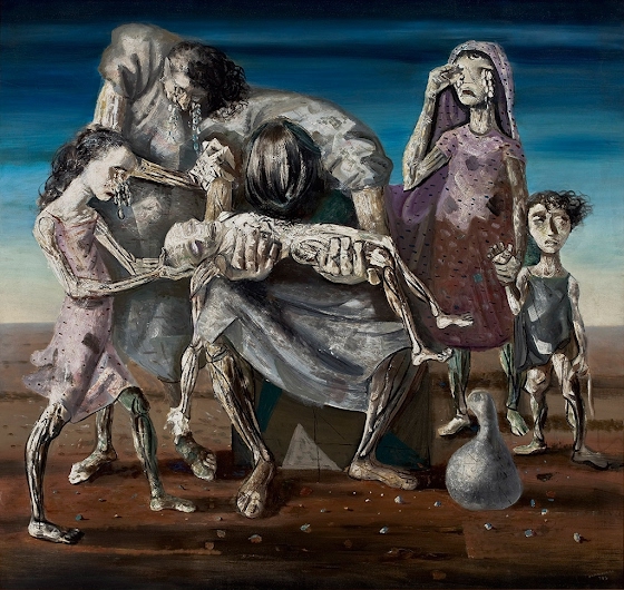 Candido Portinari ~ Criança morta