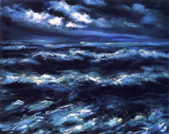 Maurice de Vlaminck ~ The Sea