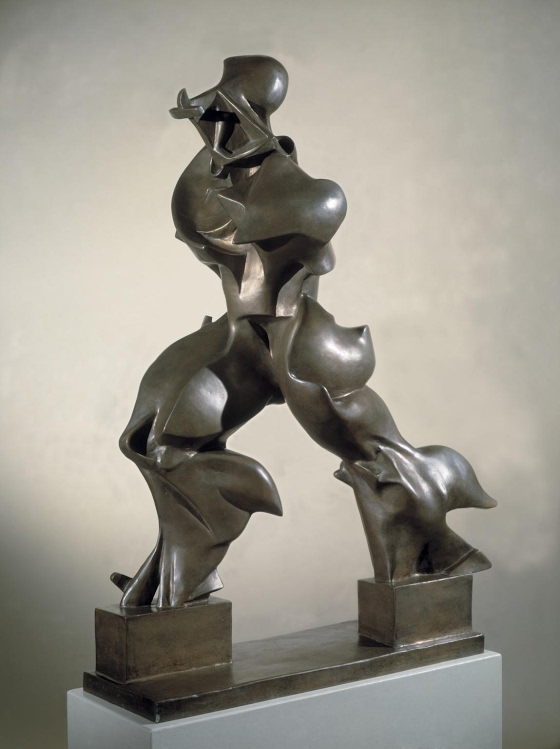 Umberto Boccioni ~ Unique Forms of Continuity in Space
