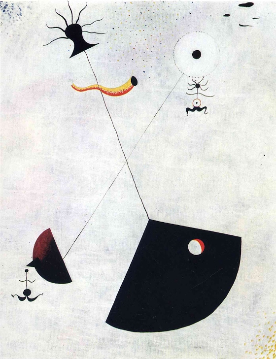 Joan Miró ~ Maternity