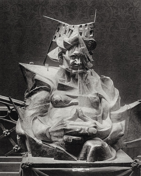 Umberto Boccioni ~ Head + House + Light