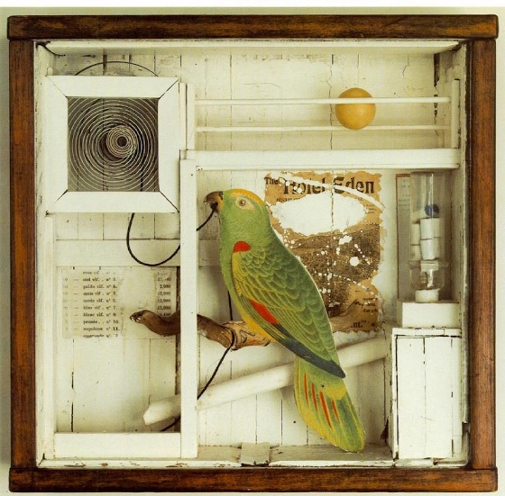 Joseph Cornell ~ Untitled (The Hotel Eden)