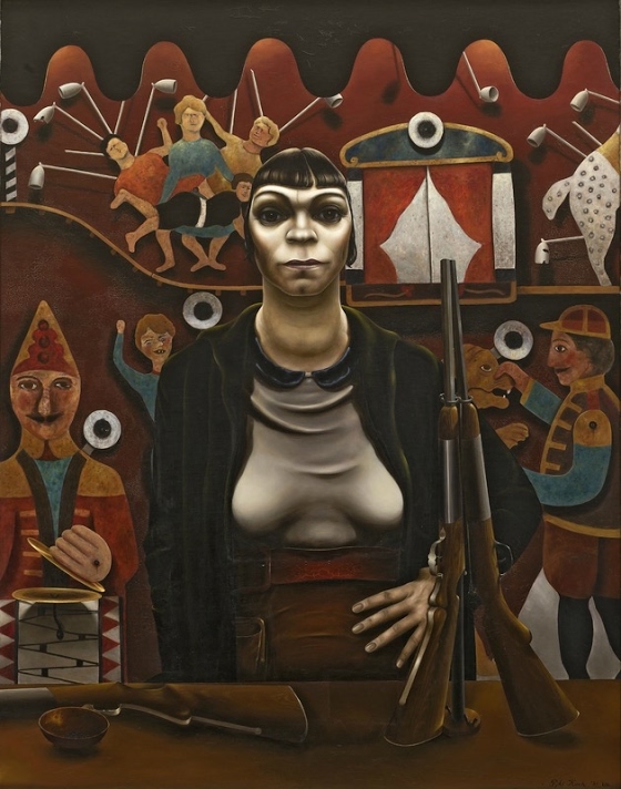 Pyke Koch ~ The Shooting Gallery