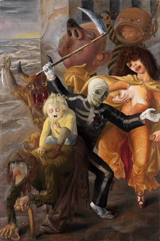 Otto Dix ~ The Seven Deadly Sins 