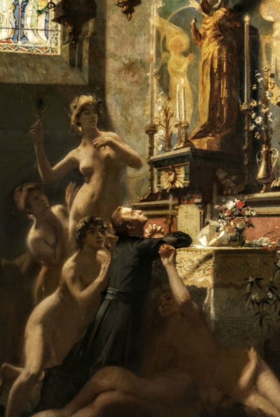 Gustave Surand ~ Prayer against temptation