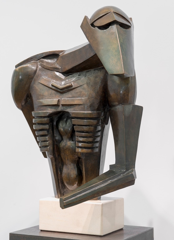 Jacob Epstein  ~ Torso in Metal from the 'Rock Drill'