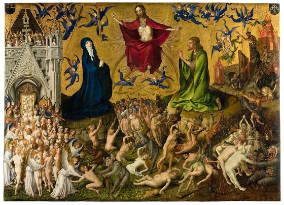 Stefan Lochner ~ Last Judgement