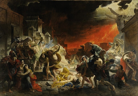 Karl Bryullov ~ The Last Day of Pompeii