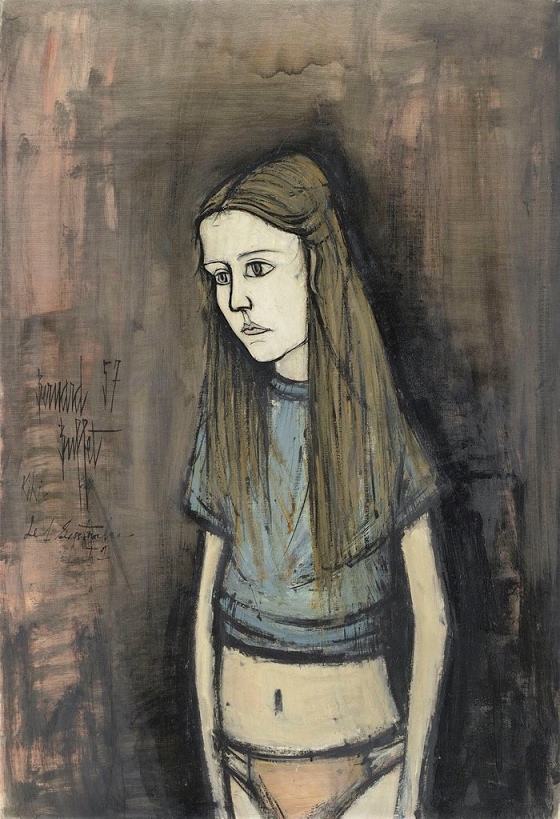 Bernard Buffet ~ Blanche Buffet