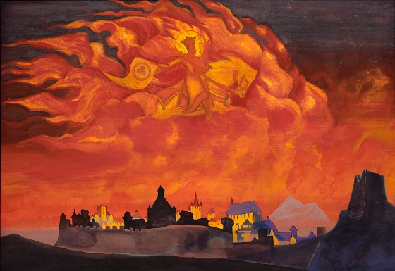 Nicholas Roerich ~ Saint Sophia the Almighty Wisdom