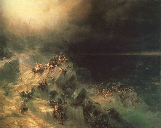Ivan Aivazovsky ~ The Deluge